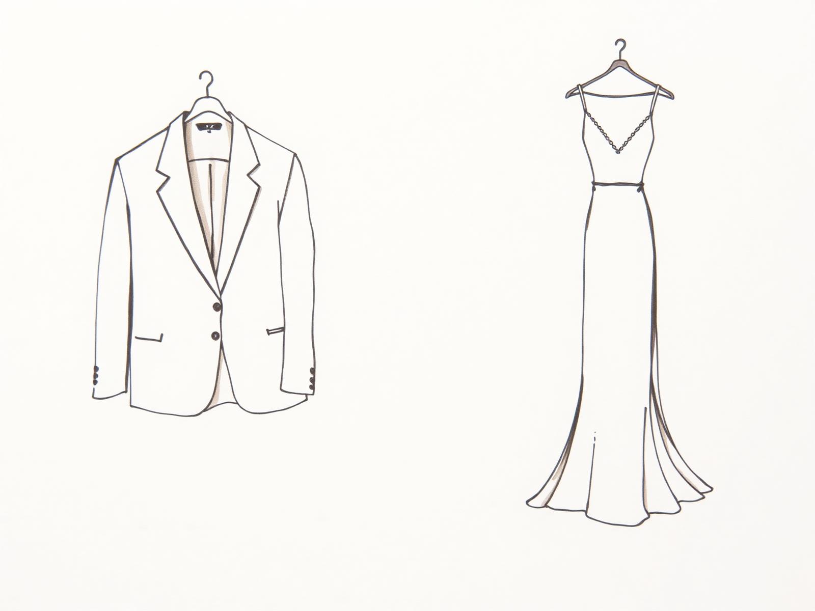 Ilustración del dress code